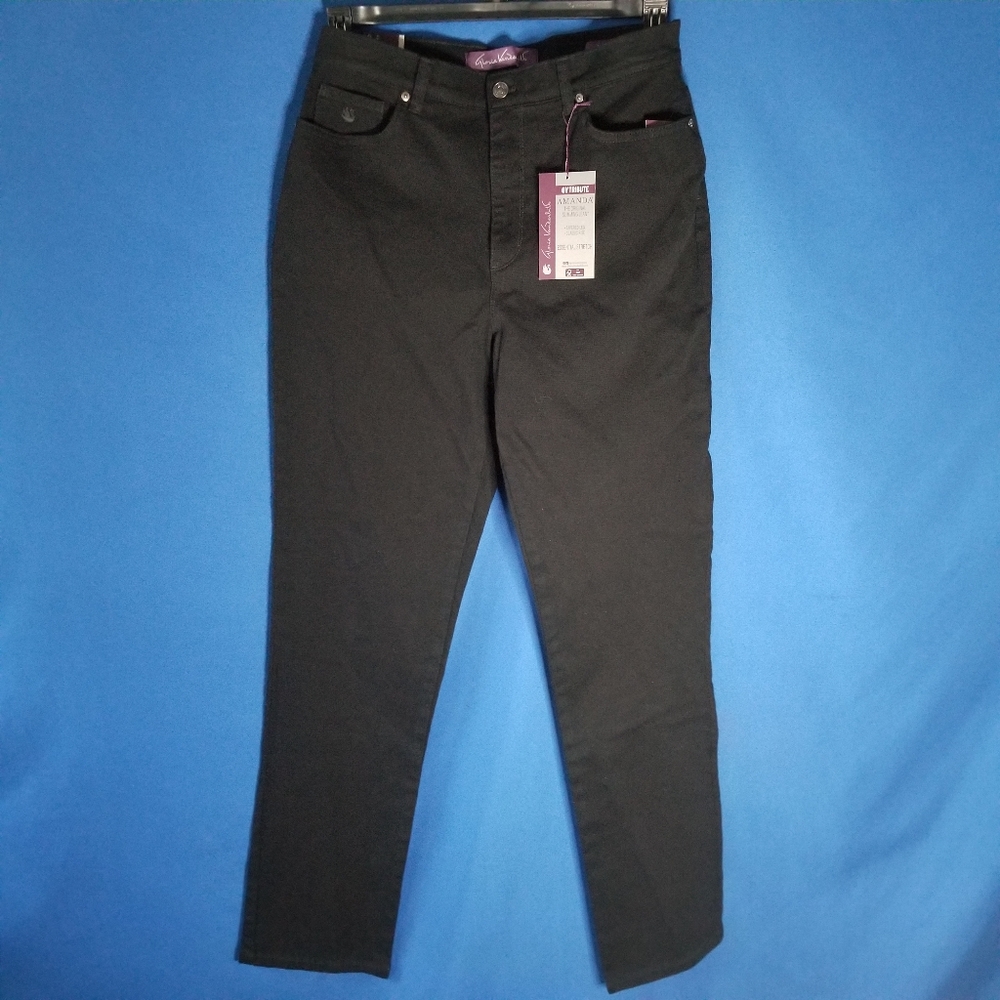 Gloria Vanderbilt Amanda Long Length Jean